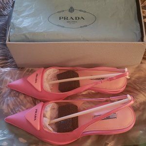 Prada women heels